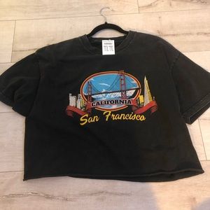 Brandy Melville San Francisco top